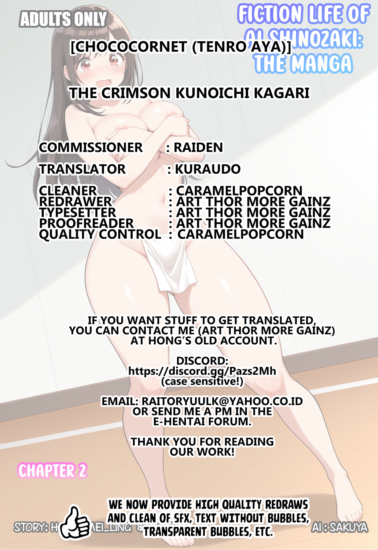 Hentai Manga Comic-The Crimson Kunoichi Kagari ~Fallen Into the Wicked Castle's Lewd Trap~-Read-25